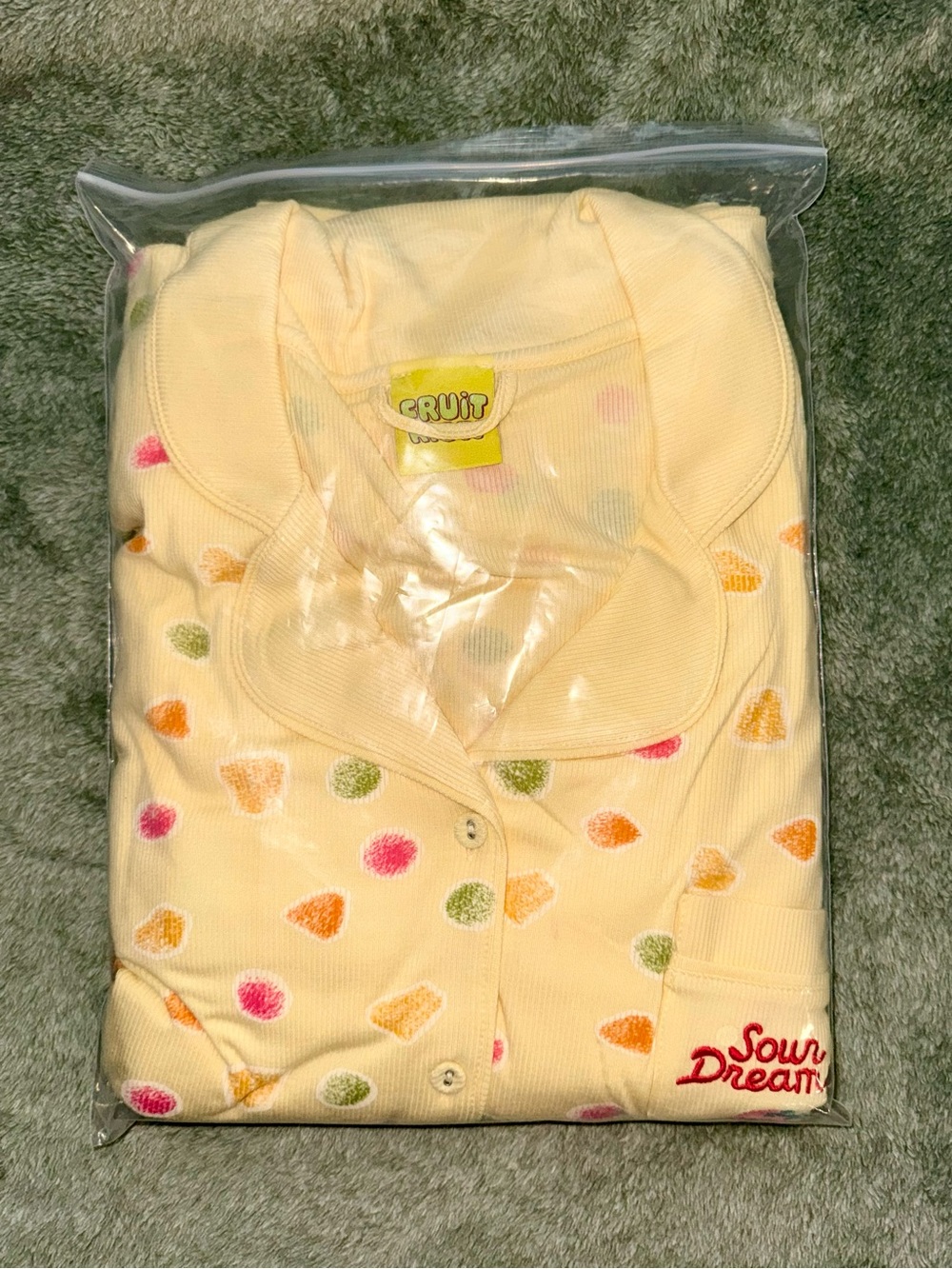 Fruit Riot Sour Dreams Pajama Set | NEW | Size M